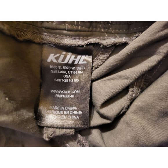 KÜHL Renegade™ Pants  Women Size 12 Olive Green in EUC - Picture 6 of 9
